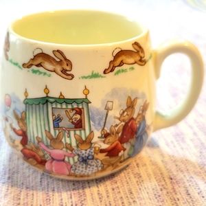 Bunnykins Punch & Judy Cup